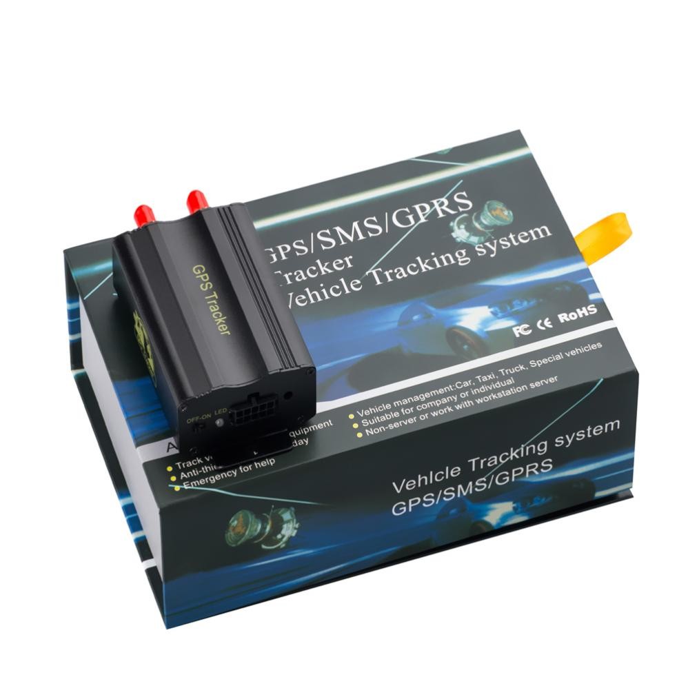 GPS Vehicle Tracker GSM/GPRS Real Time, ACC checking,cutting off power and alarm