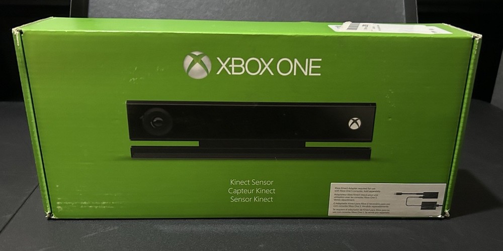 Microsoft Xbox One Kinect Motion Sensor - Black - New - Never Opened