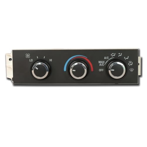599-217 Front A/C Heater Climate Control Module Compatible with Chevy Express