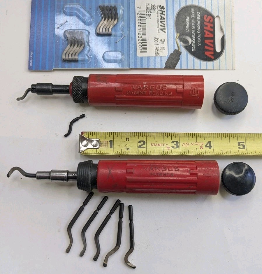 VARGUS DEBURRING TOOLS