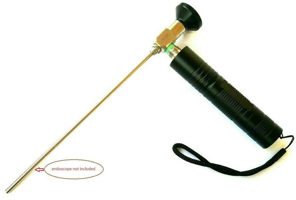 Portable LED light Source Compatible with OLYMPUS/STORZ Endoscope/light cable.L4