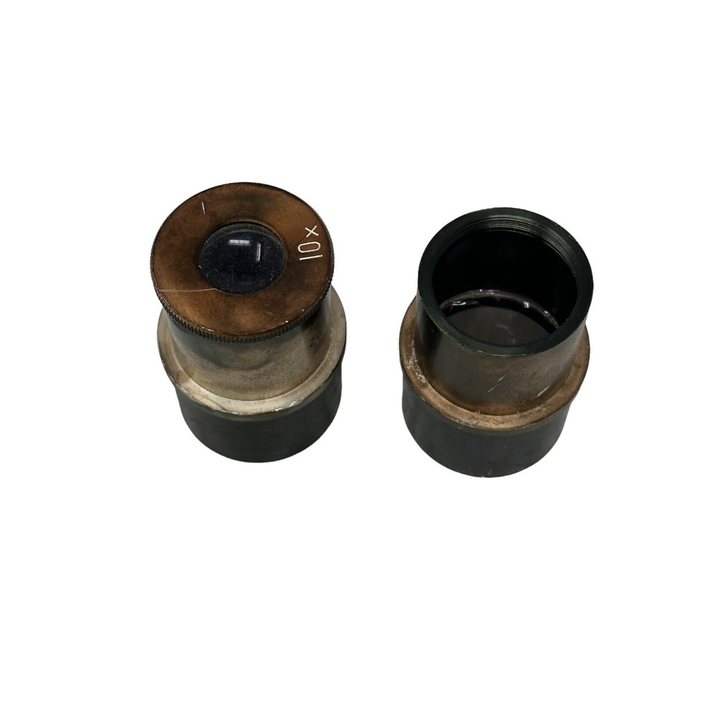 Vintage Microscope Binoculars 10x