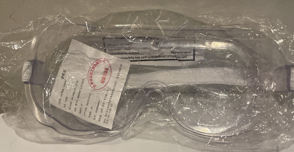 Saftey Goggle Eye Protection Vented
