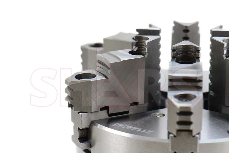 Shars 5" 6 Jaw Adjustable Universal Scroll Lathe Chuck 0.0005 TIR New L[