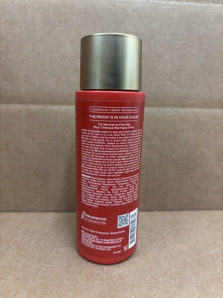 Color Proof Volume Conditioner Weightless Moisture Bodify (8.5 Fl. Oz.)
