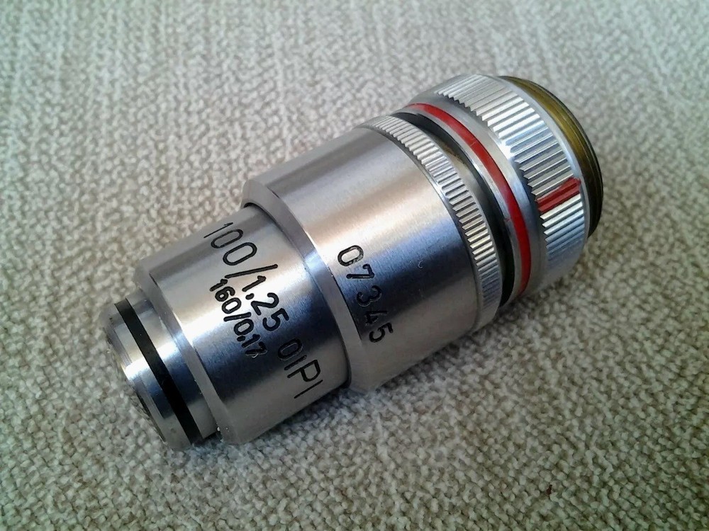 Objective 100/1.25 oi PI Interference microscope PZO
