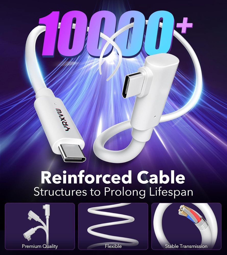 Link Cable 10FT Compatible with Meta/Oculus Quest 3S, Quest 3, Quest 2/Pro, PICO