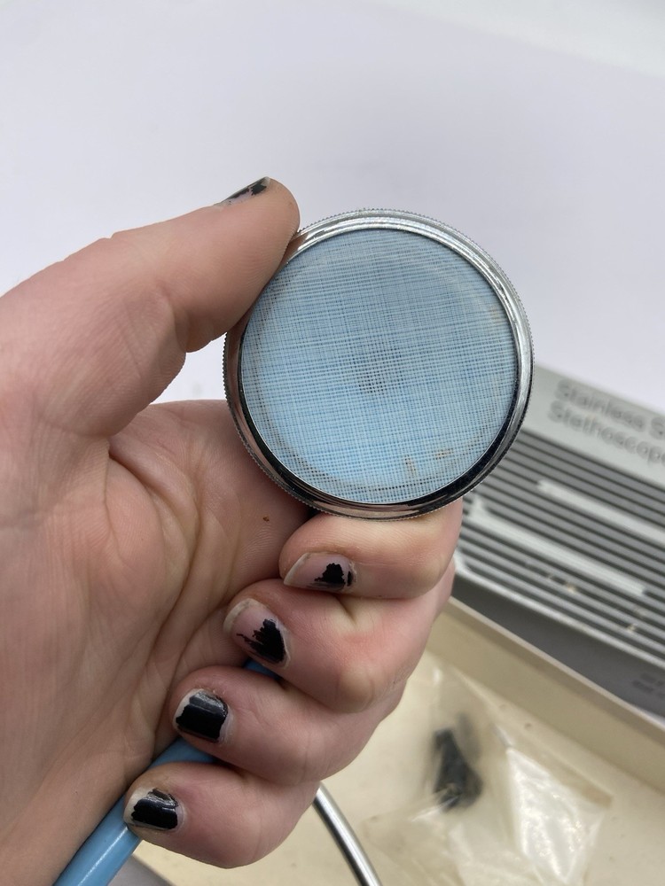 labtron sst stethoscope 409 blue