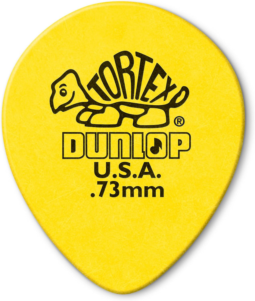 Jim  Tortex® Teardrop Pick .73MM - 72 Pack