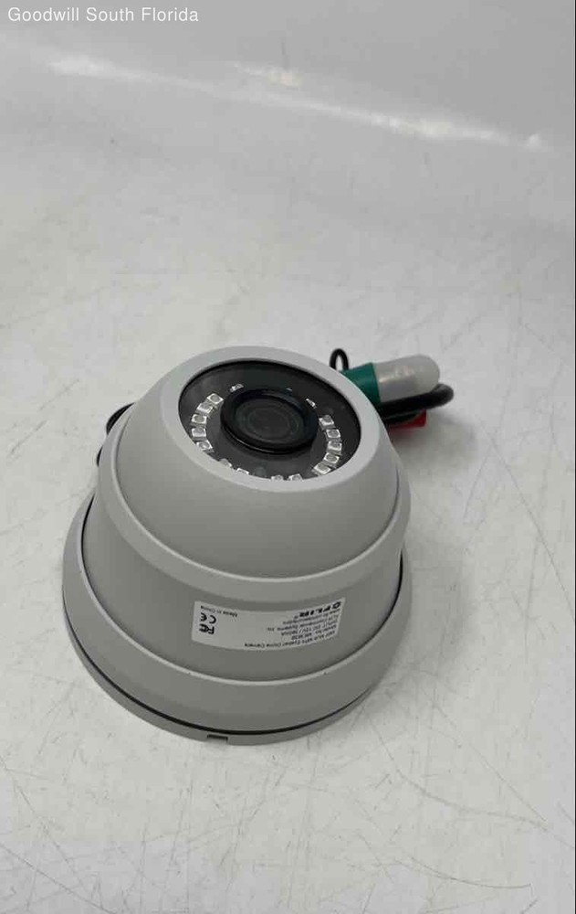 FLIR Model ME363B Gray Dome Security Camera With Accessories Untested