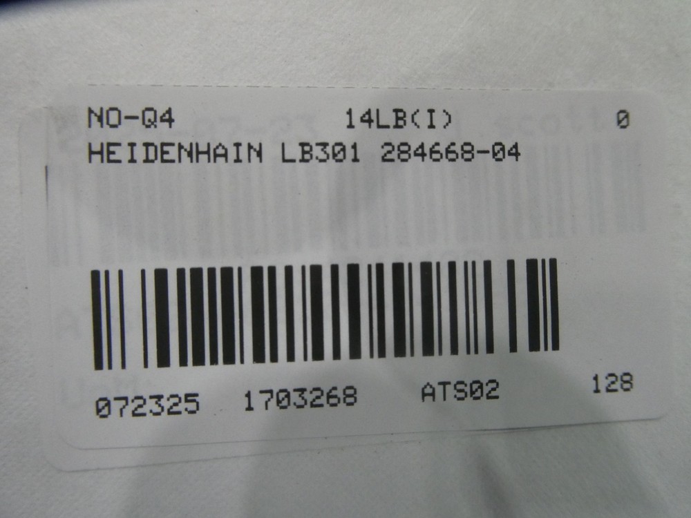 Heidenhain LB301 284 668-04 Linear Encoder 2000mm