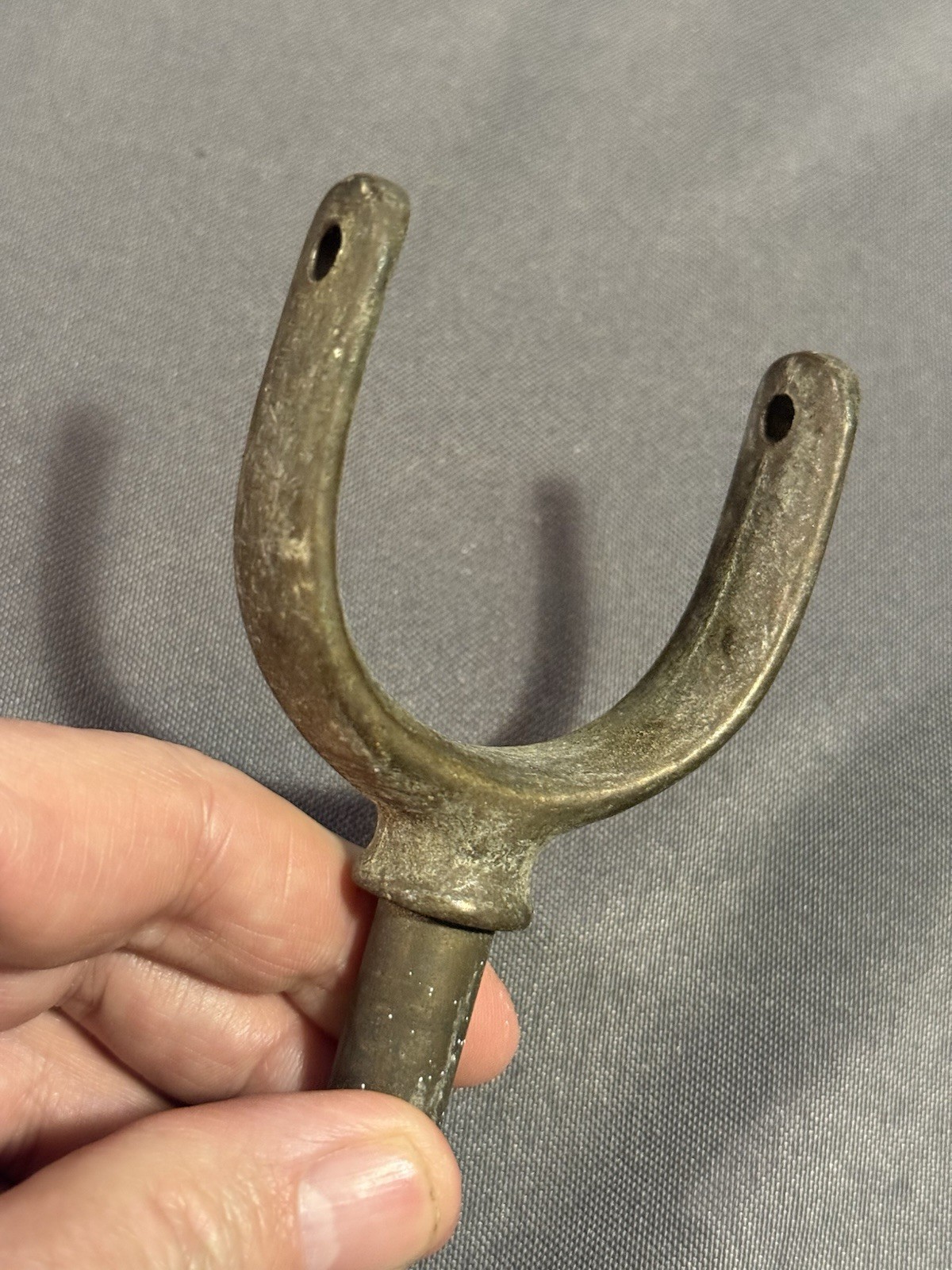 Antique Bronze Nautical Salvage Lot Oar Oarlocks Rowlocks Cleat