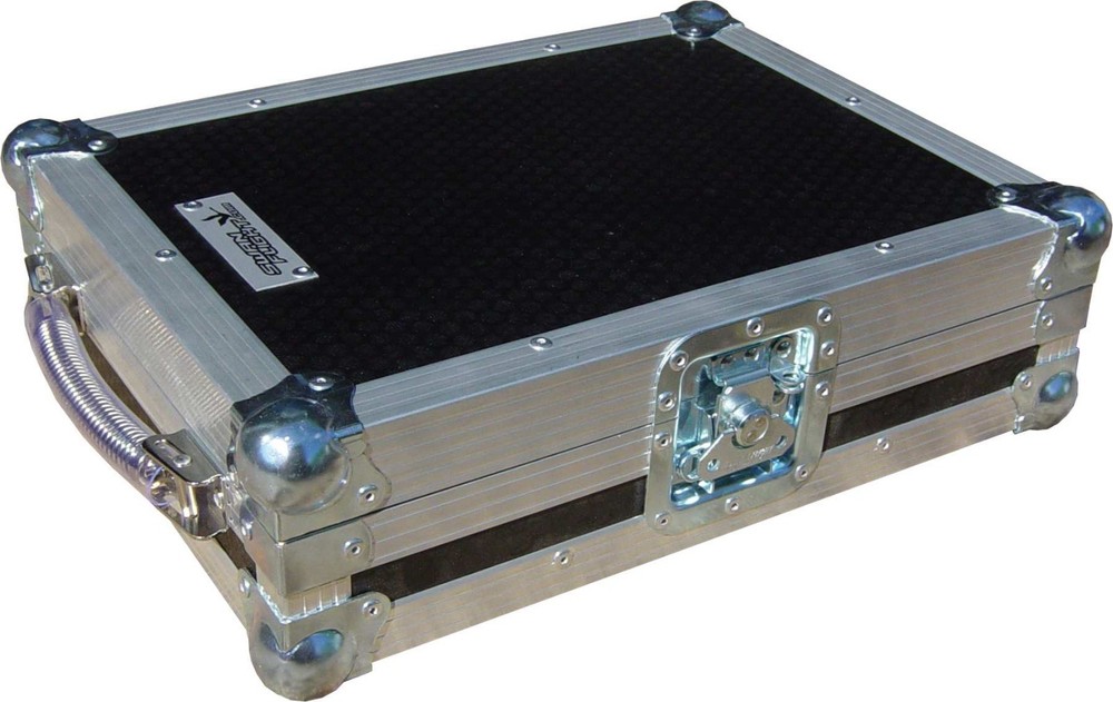 Microphone Mic Holds 7 Swan Flight Case (Hex)