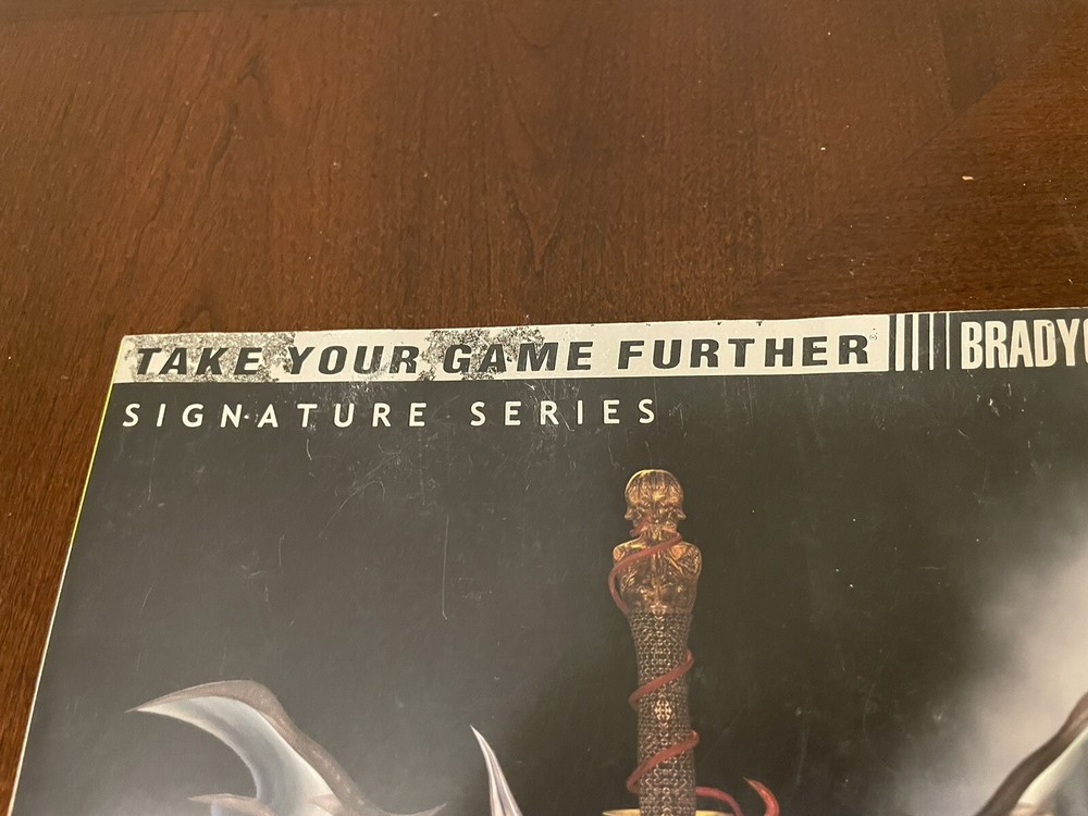 Soul Calibur II Brady Strategy Guide