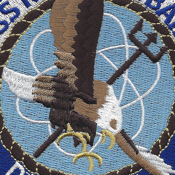 USS Kenneth D Bailey DD-713 Patch