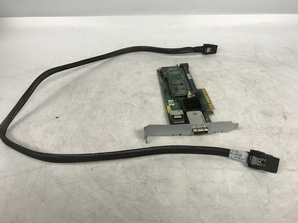 HP Smart Array P212 2-Port Mini-SAS Standard Profile Raid Controller 462594-001