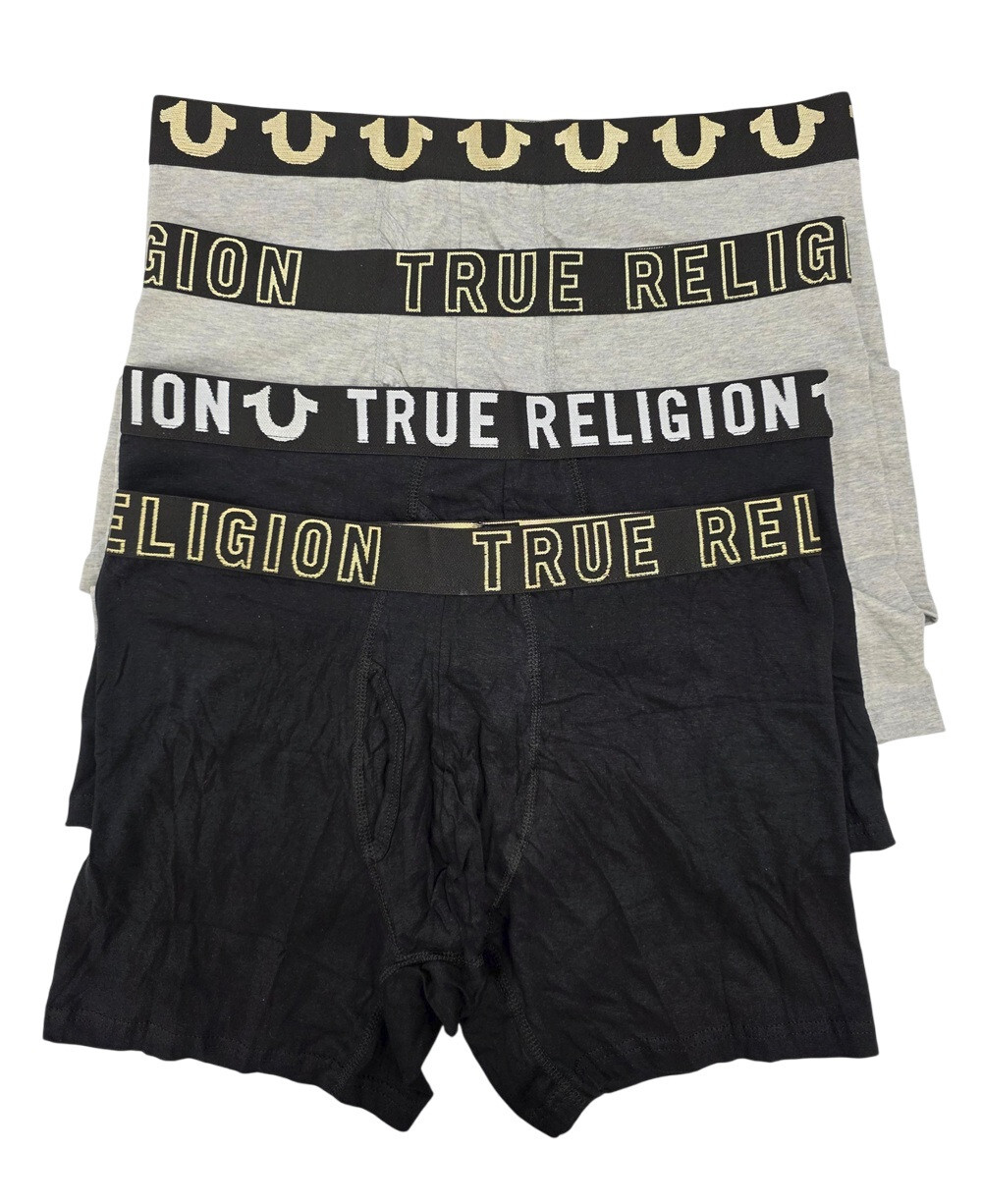 True Religion Boxer Briefs 4-Pack - 4MU335TR