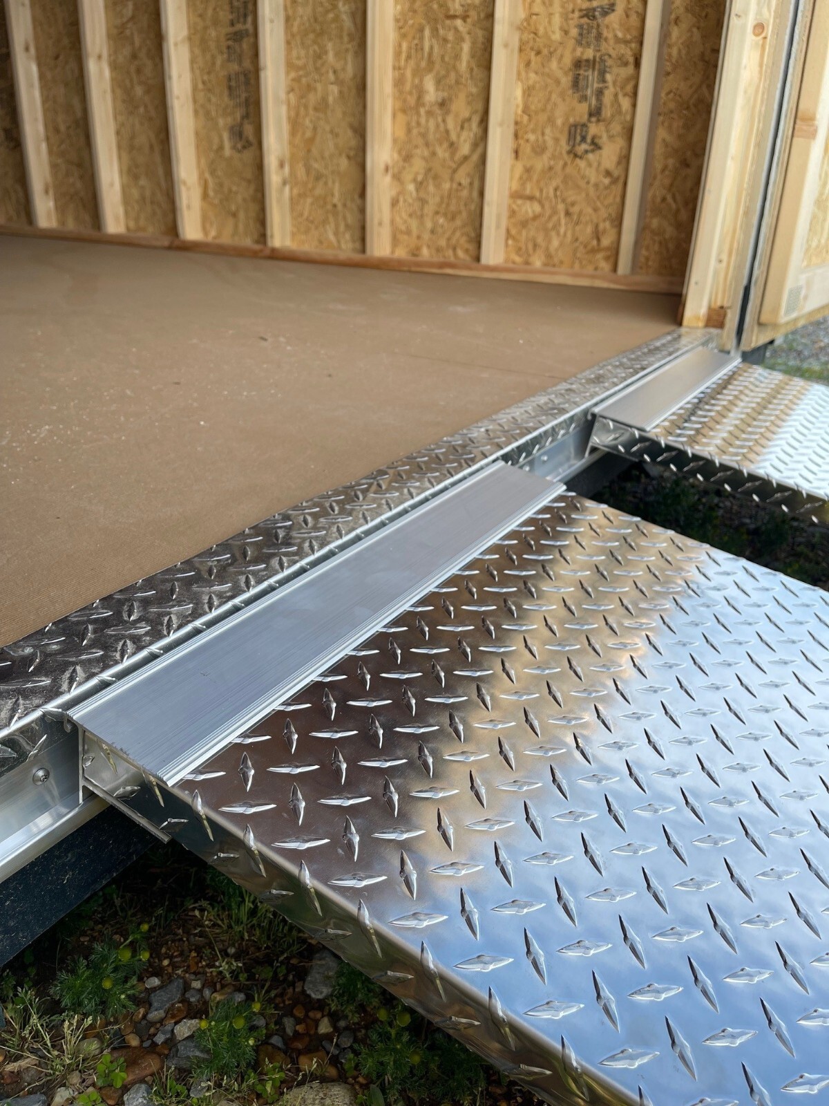 Aluminum Ramp Kit