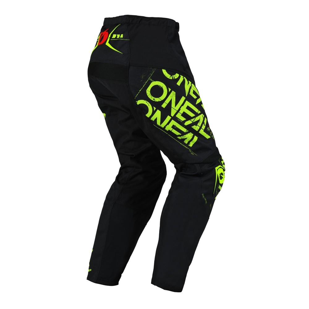 O'Neal Element Static Black / Neon Pant Size 32 - E024-2132