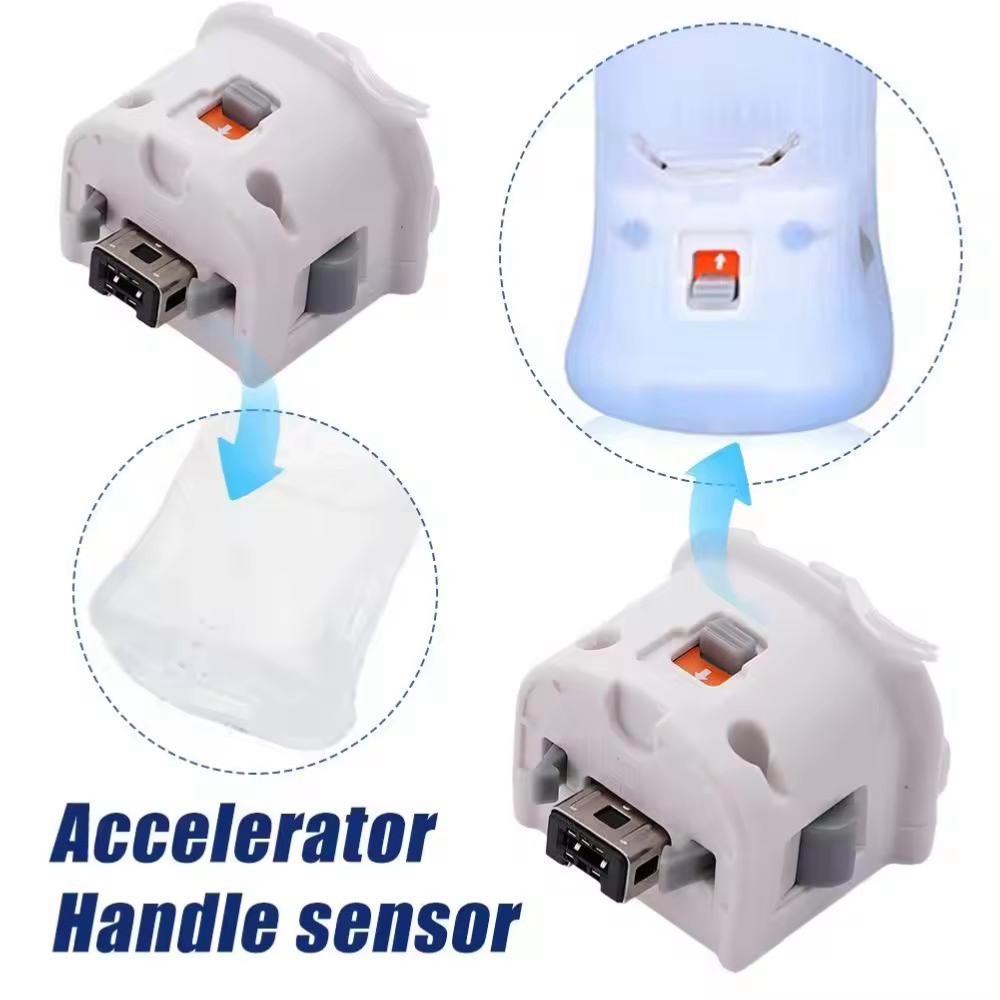 Motion Plus Adapter Sensor for Nintendo Wii Remote Controller Accuracy Enhance