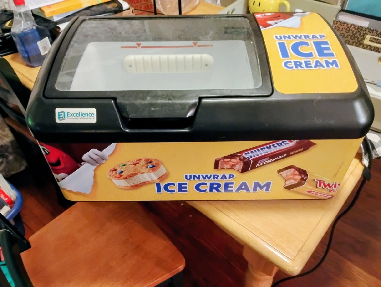 26" Tabletop Countertop Freezer Commercial 5 cu ft M&M Excellence Model MM-1D