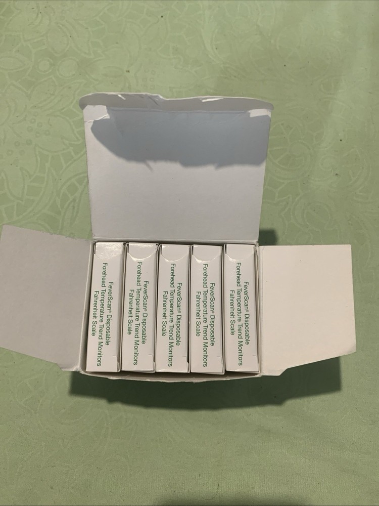 FeverScan P430 M04420 Disposable Forehead Temperature Thermometer 100-pc