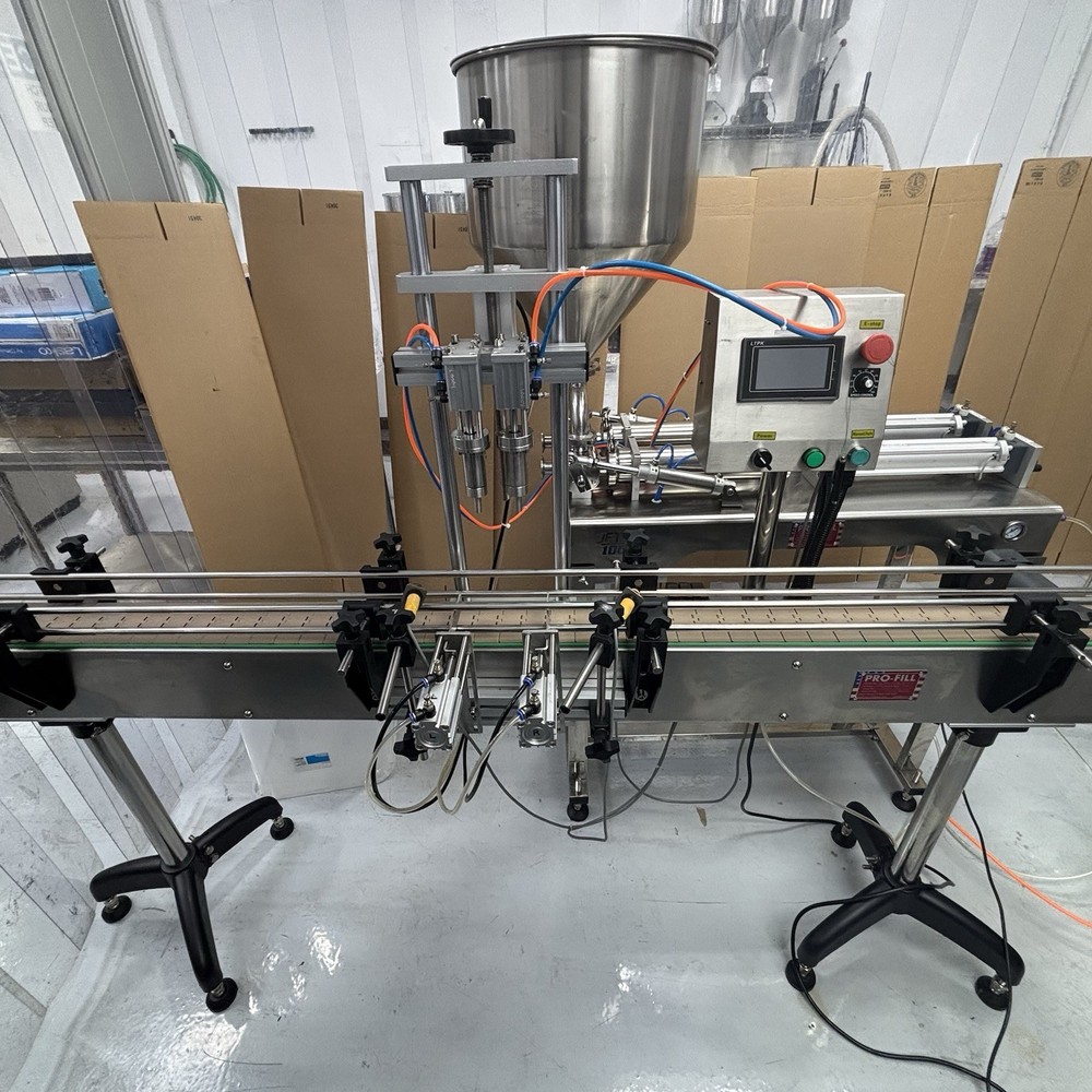 Automatic 2-head Liquid Filling Machine