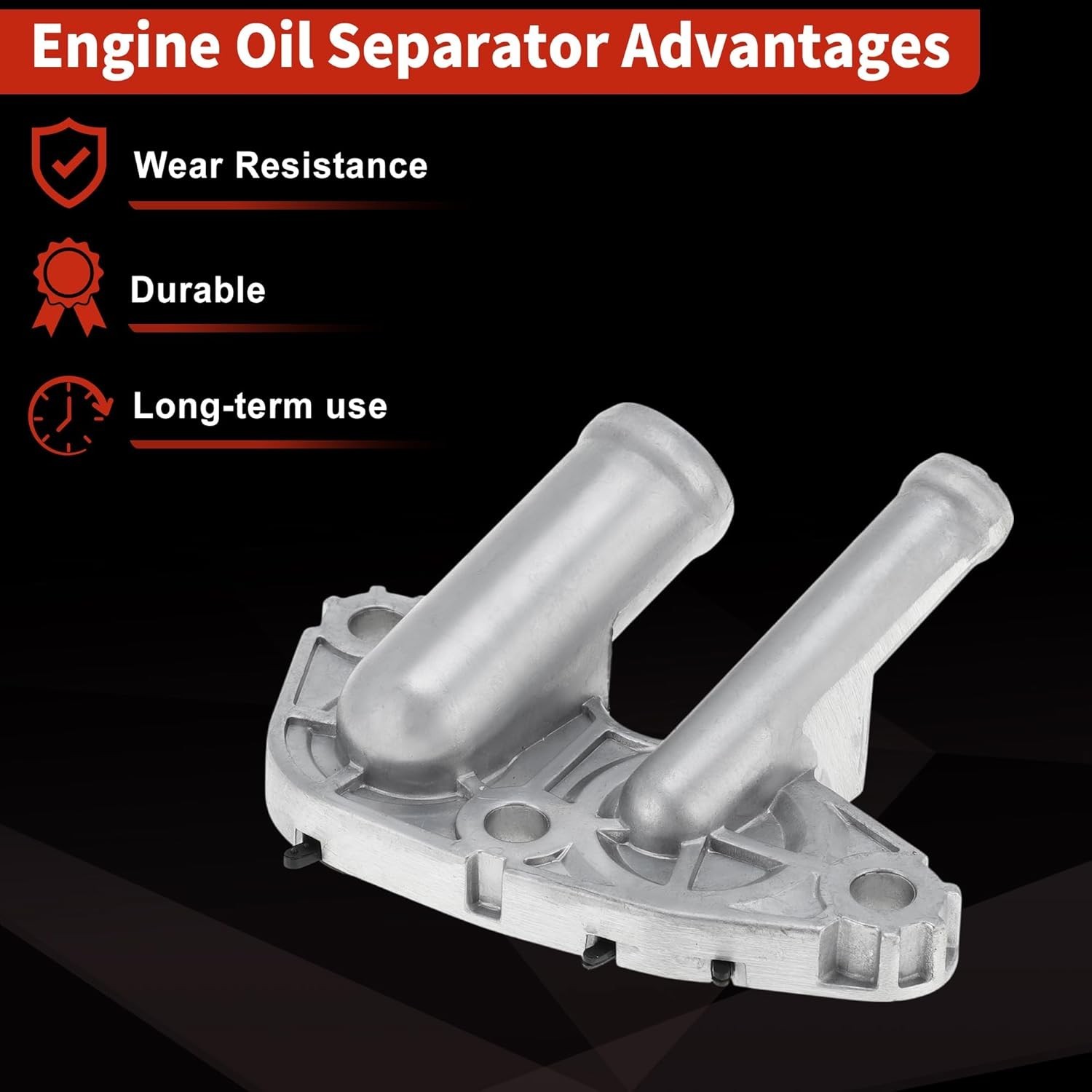 Upgraded Metal Valve Hose Connector for Subaru Forester Impreza Legacy Outback