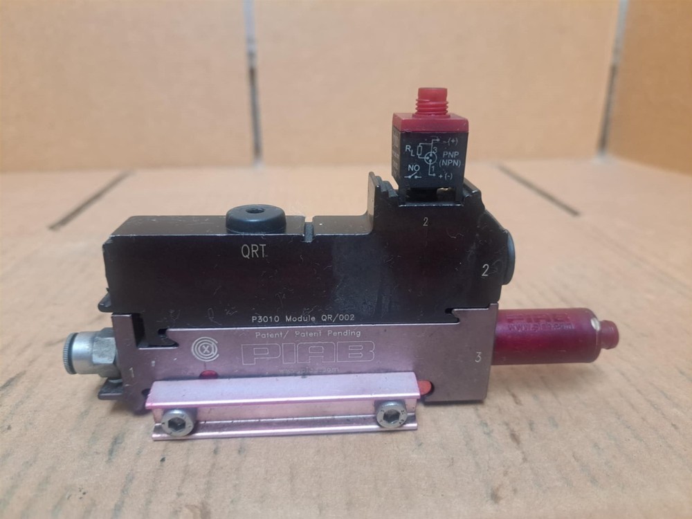 Piab Vacuum Pump Module Part No. P3010