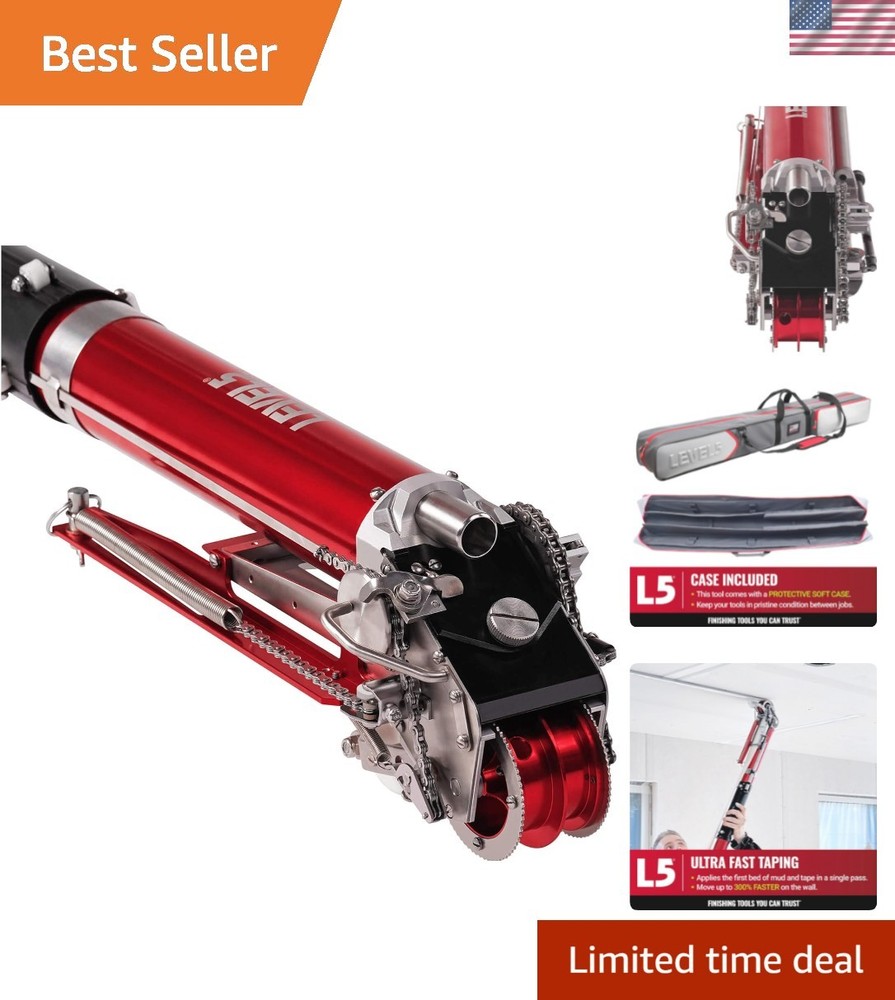 Automatic Drywall Taper - Fast, Efficient Tool for Professional Finishing