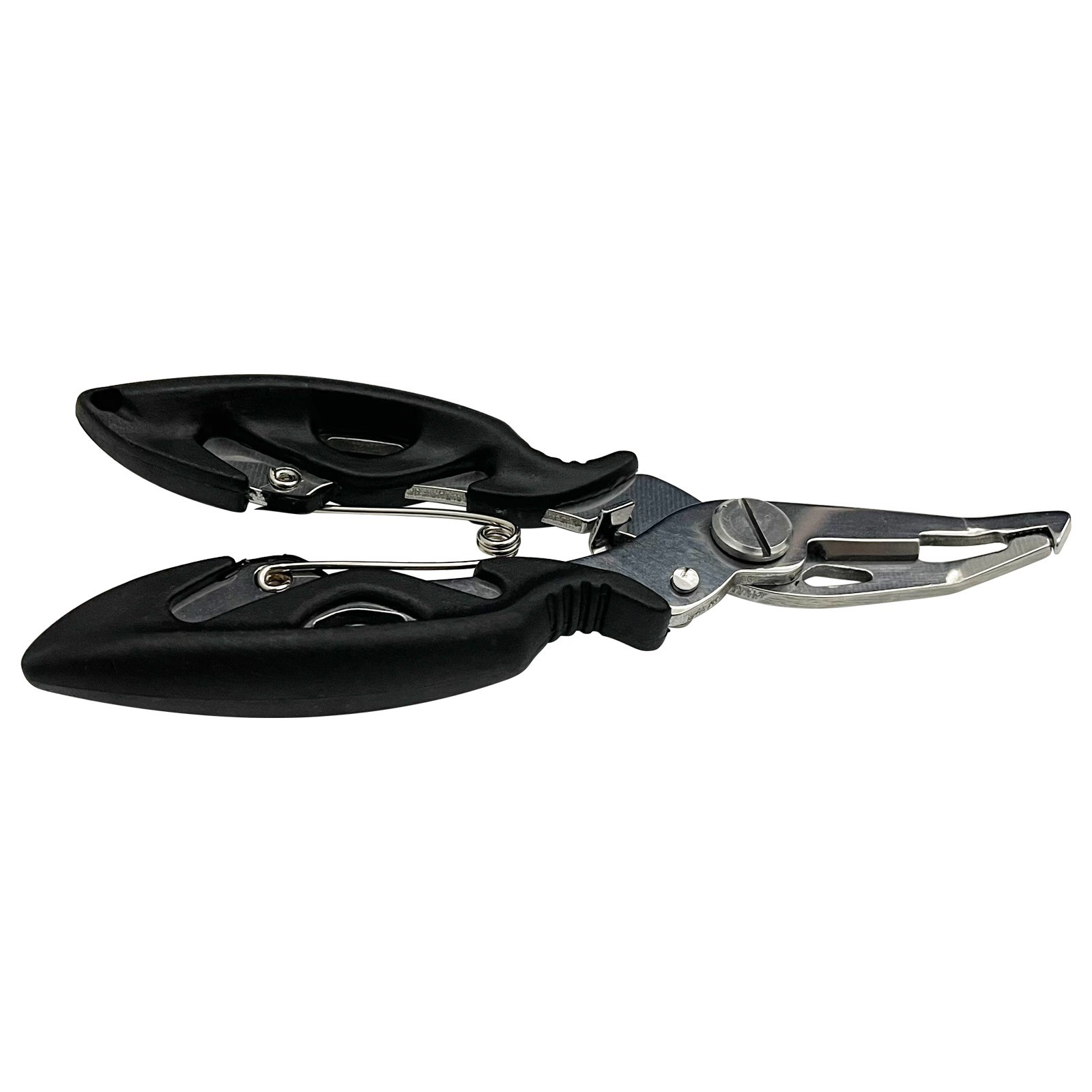 Fishing Pliers Fish Clamping Plier Outdoor Fishing Ring Cutters Fish Hook Sciss