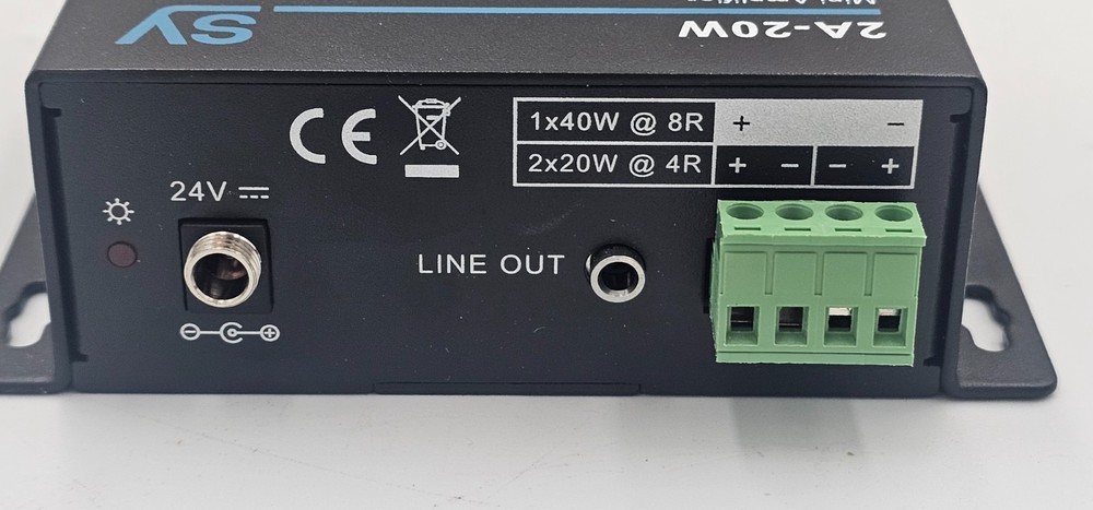 SY 2A-20W POWER MINI AMPLIFIER NEW