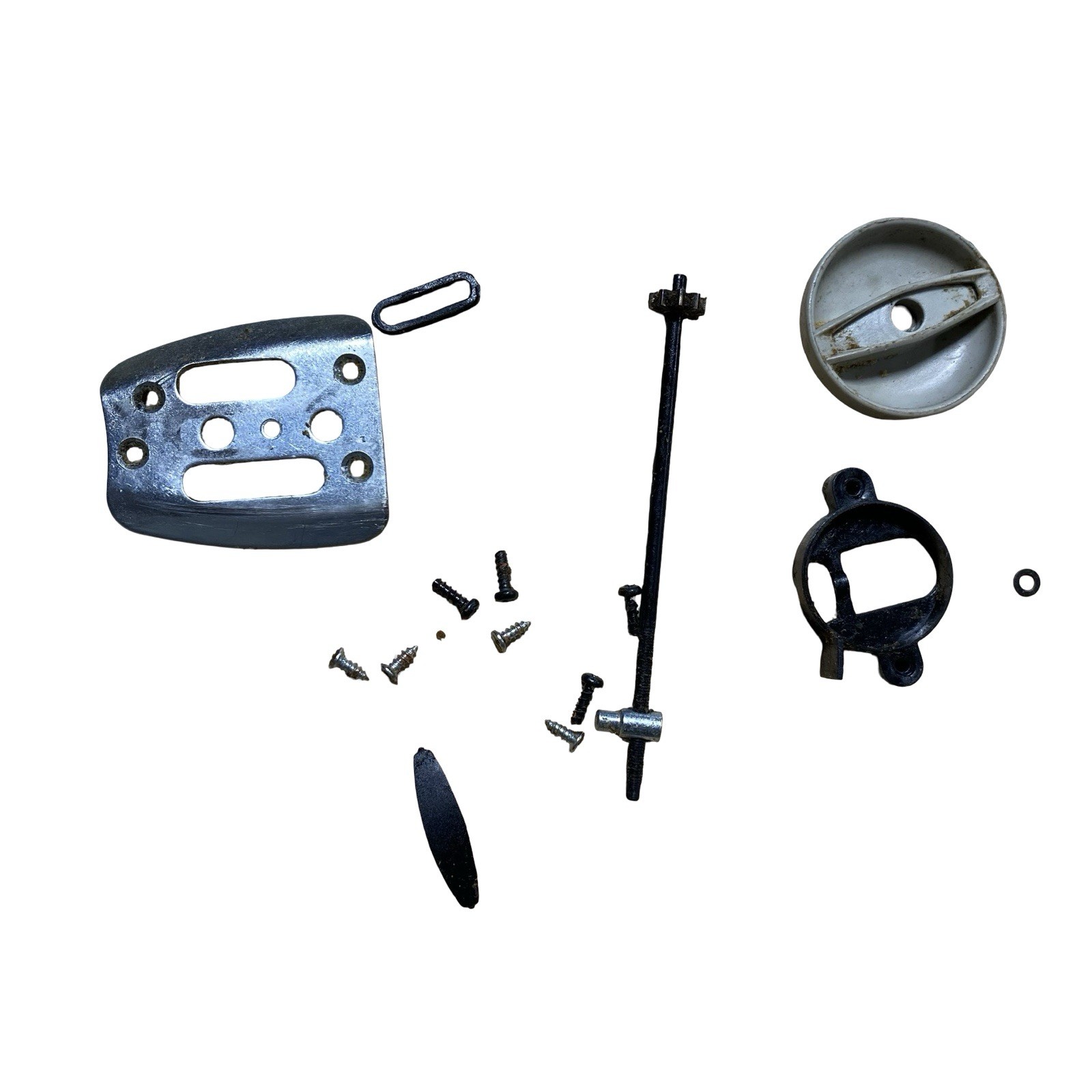 Used Homelite Chainsaw "Chain Adjuster Hardware ONLY" UT43104 Tensioner