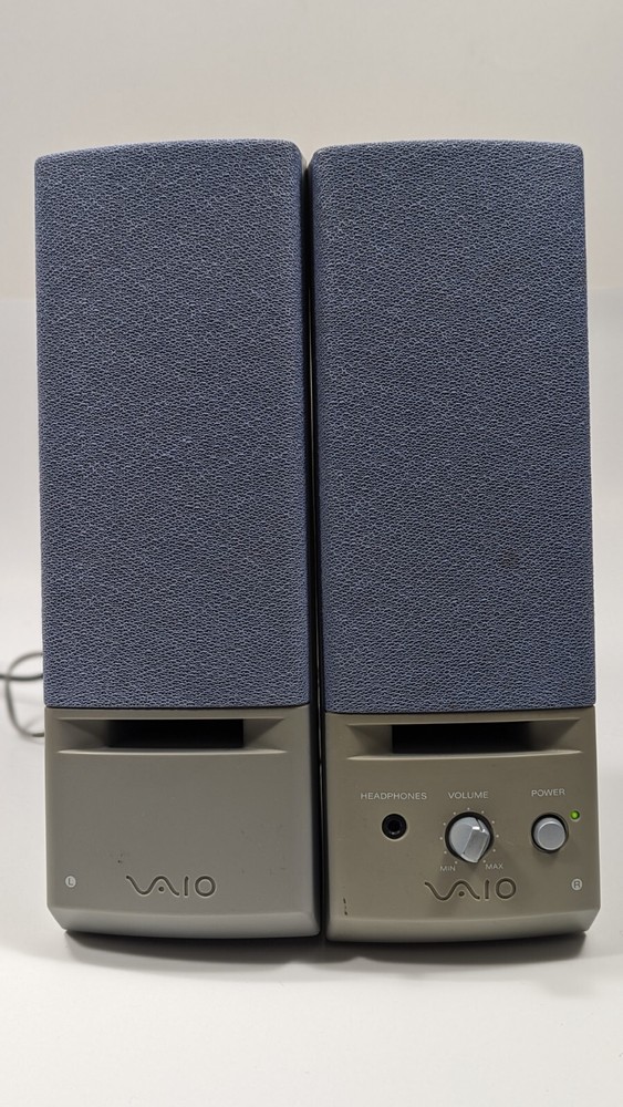 Sony Speakers Model PCVA-SP2 w/ Power Supply