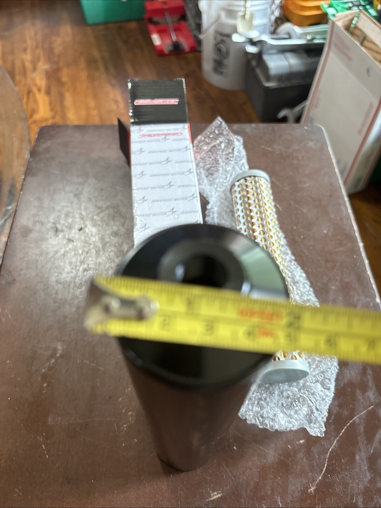 JDMSPEED Fuel Filter Aluminum