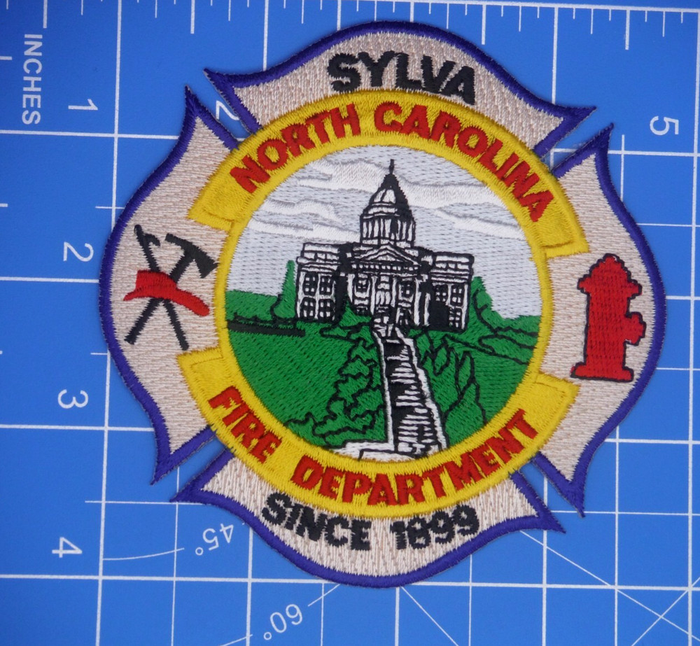 Sylva North Carolina Fire Dept. patch