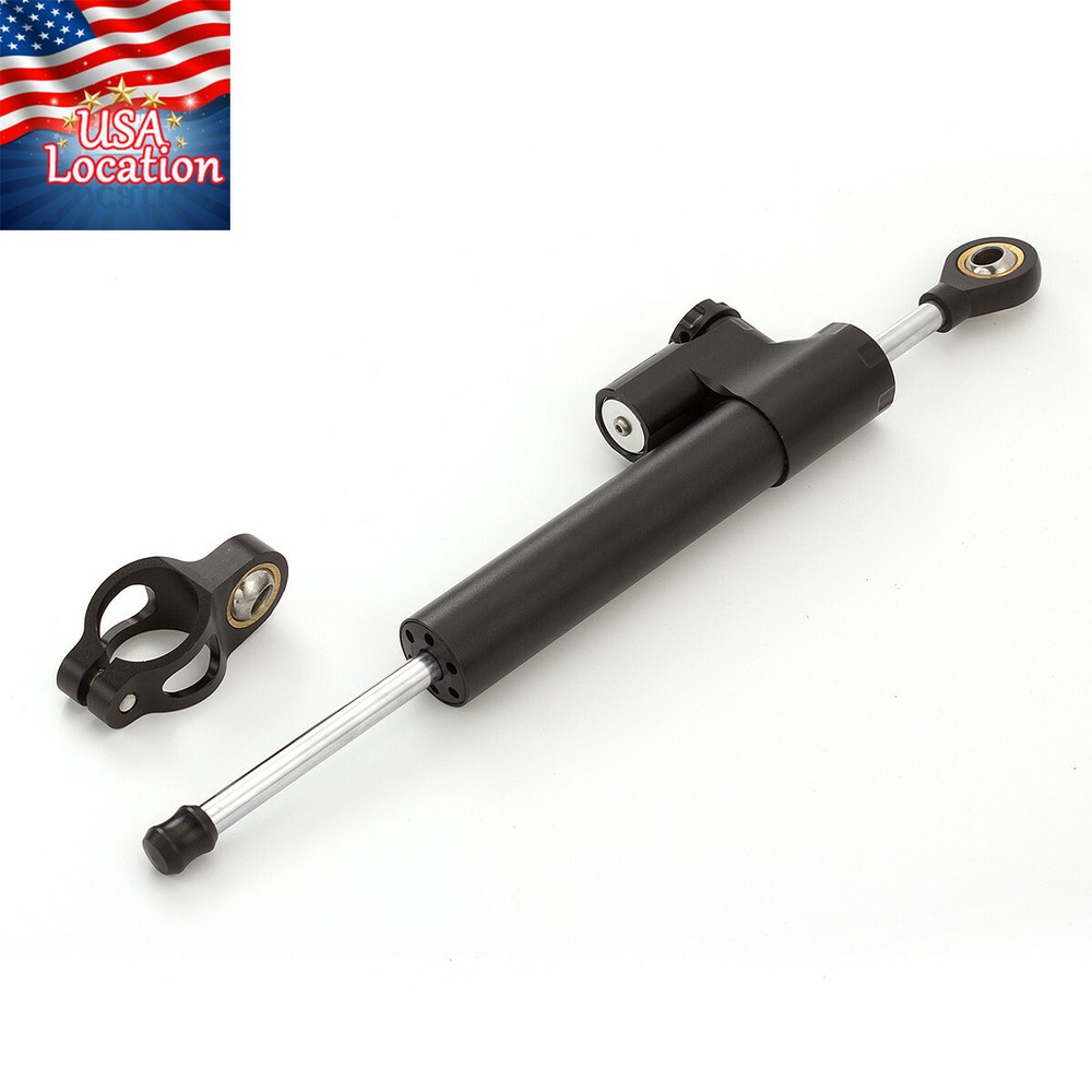 295mm Adjustable CNC Universal Steering Damper Stabilizer Linear Reversed Shock