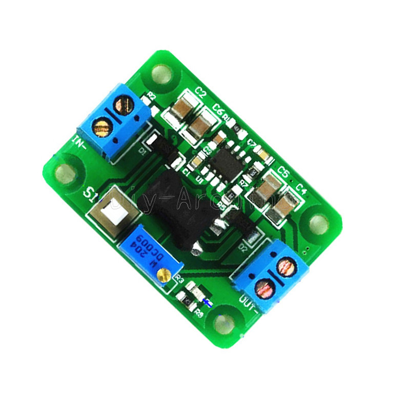 LM2596 2.5A DC5-24V to DC 0.93-18V Adjustable Step Down Module Green