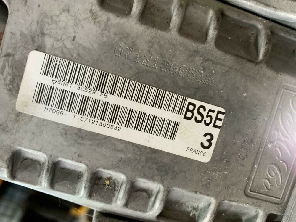 2008 MAZDA 3 STEERING COLUMN 6N61-3C529-FB