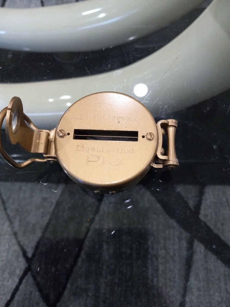 Vintage PIC Lensatic Compass
