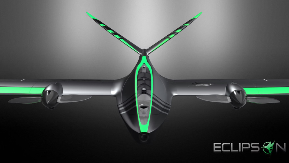 Eclipson Pathfinder Full-Scale 3D Printed Airplane Kit – Raven Dynamics Edition