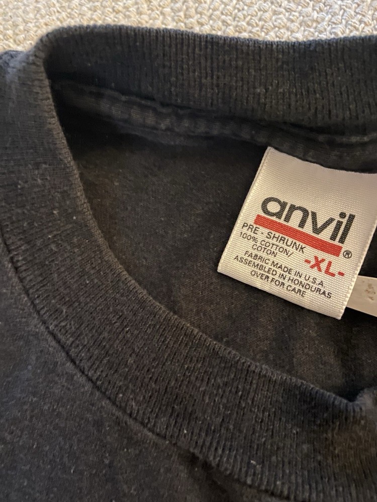 KISS 96-97 World Tour “I Wanted The Best I Got The Best” T Shirt Sz XL. Vintage