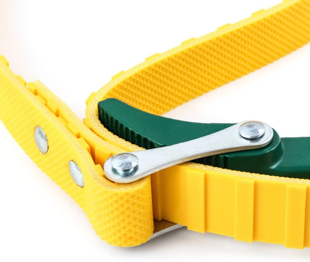 Adjustable Belt Strap Wrench, Multi-Purpose Oil Filter Tool