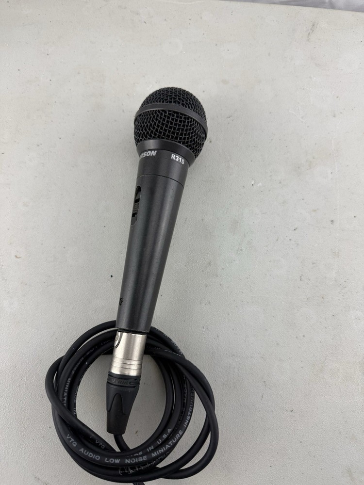 Samson R31S Stage Microphone Unit With Cable