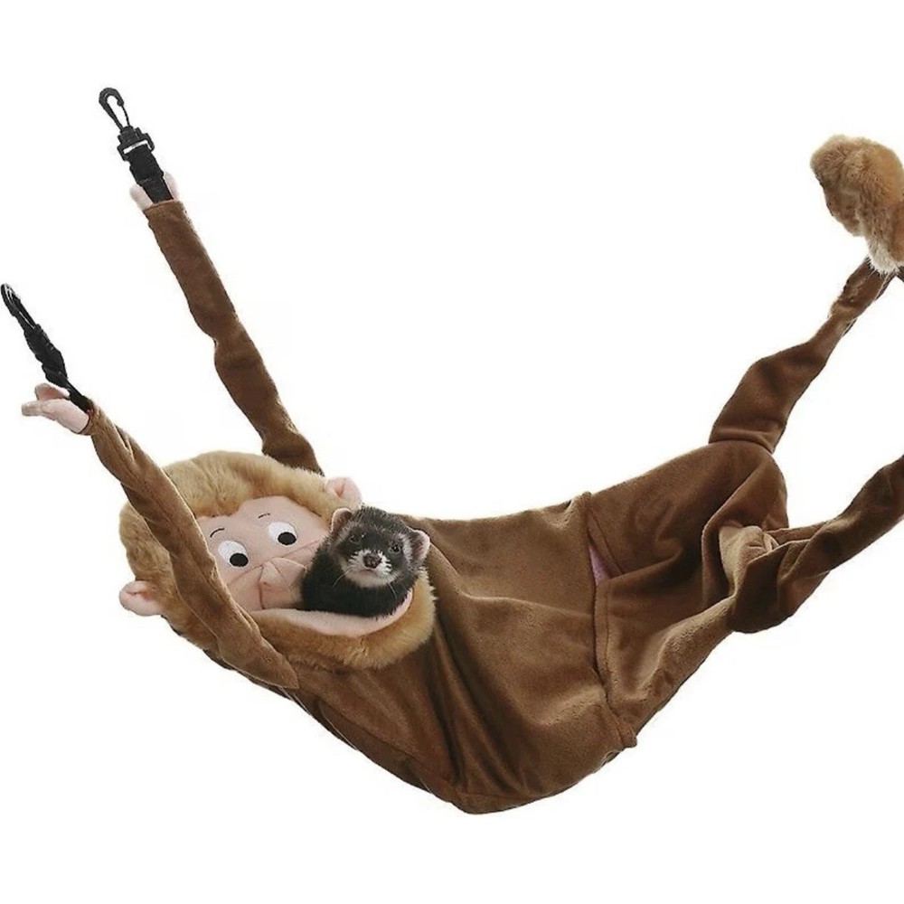 Marshall Hanging Ferret Hammock, Monkey