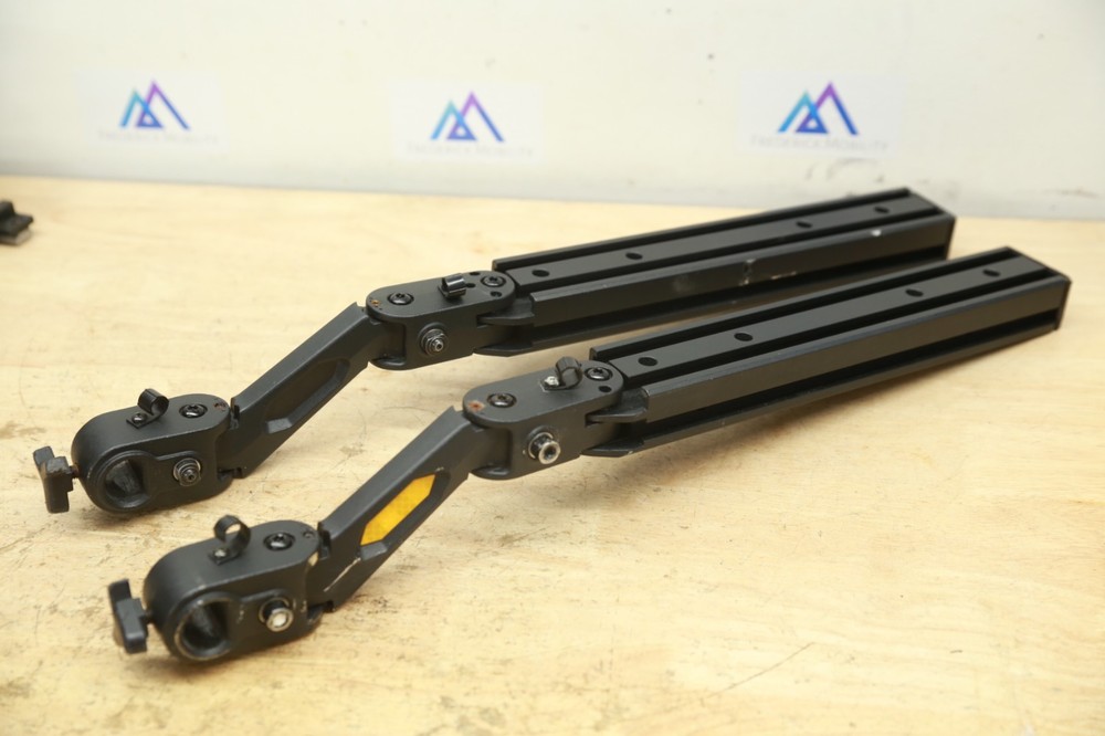 Quantum VERSION 2 Flip-Up Armrests Frame Rail for Power Chairs - TB3 Arm Bracket