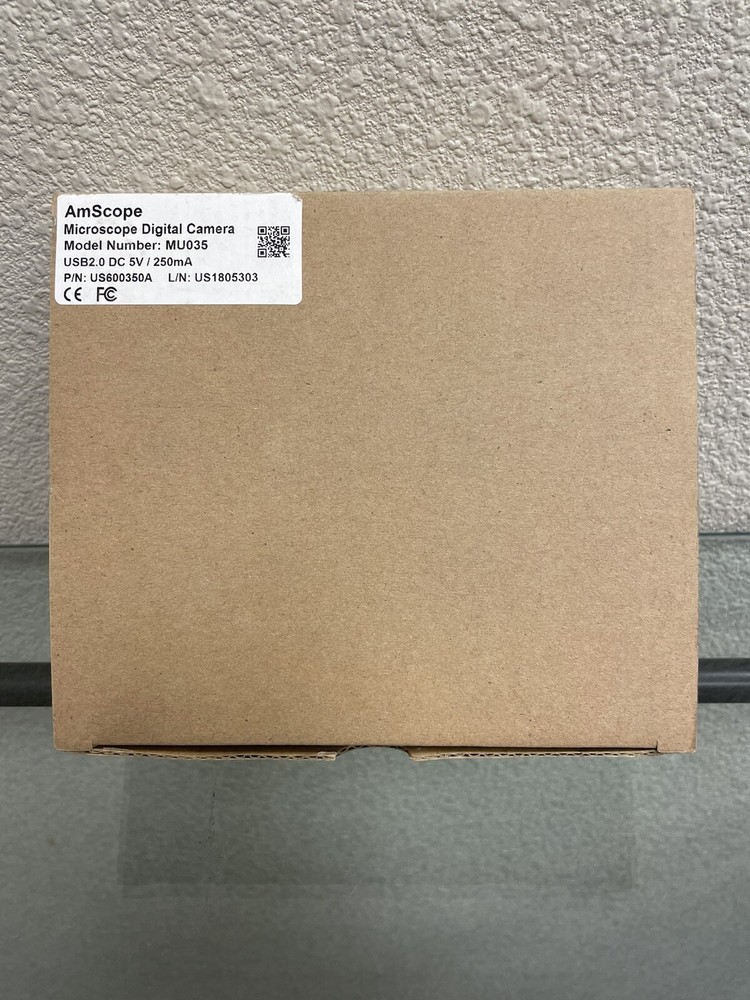 AmScope MD200 Microscope Eyepiece With Adapters