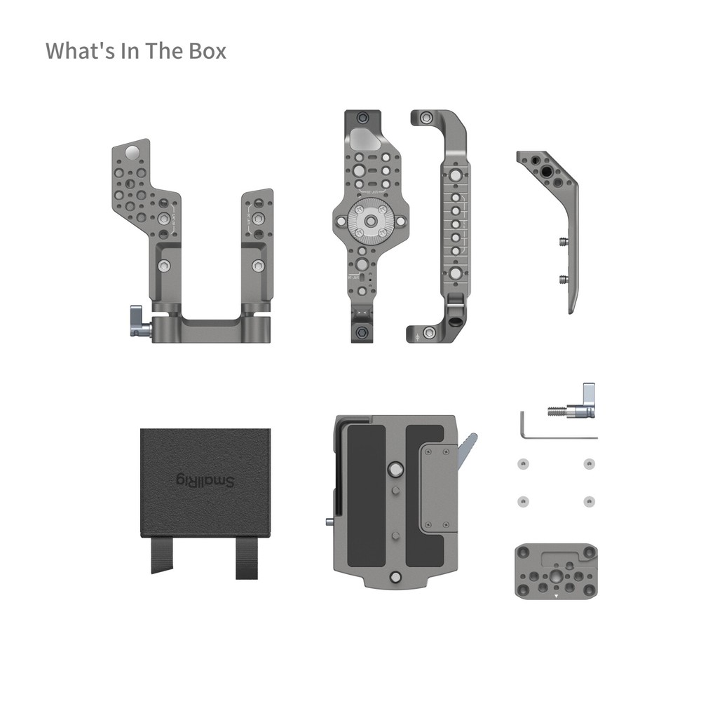 SmallRig C400 Basic/Advanced Cage Kit for Canon C400 Camcorder