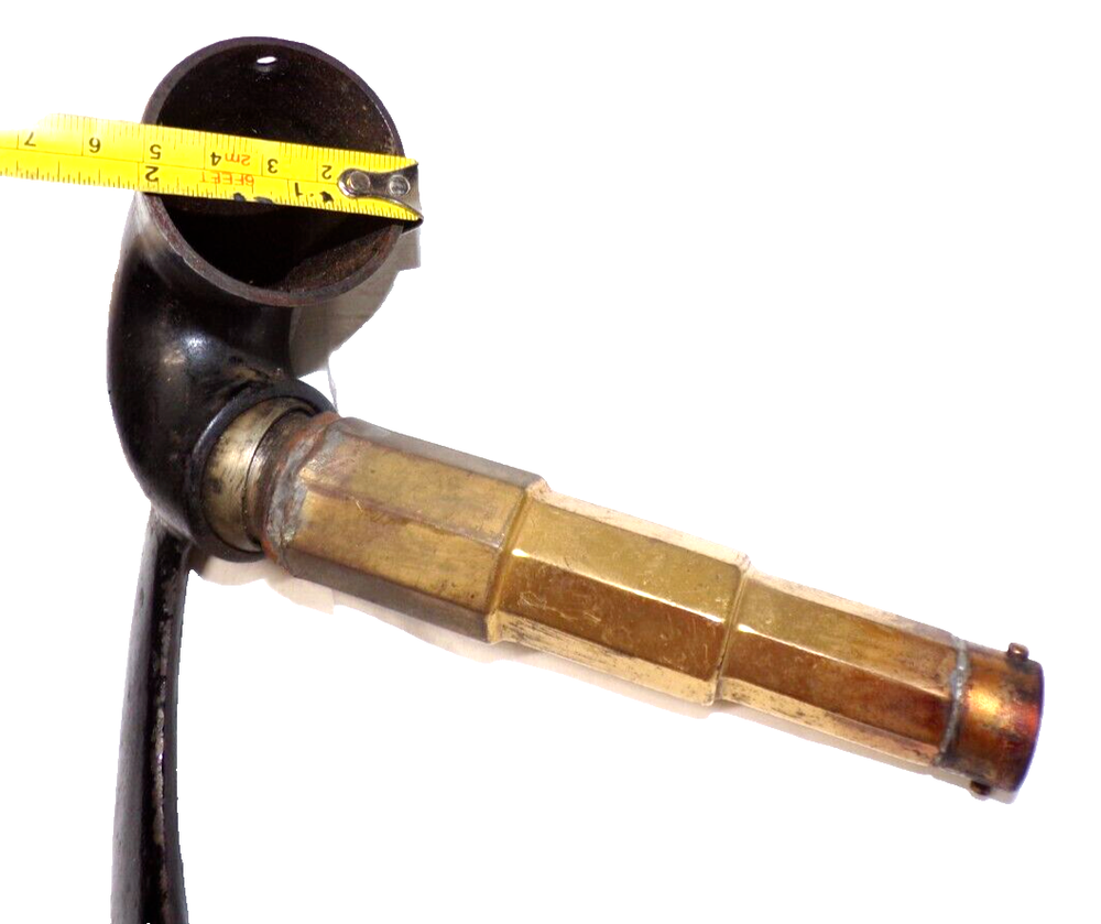 DISC PHONOGRAPH BACK BRACKET AND TONE ARM