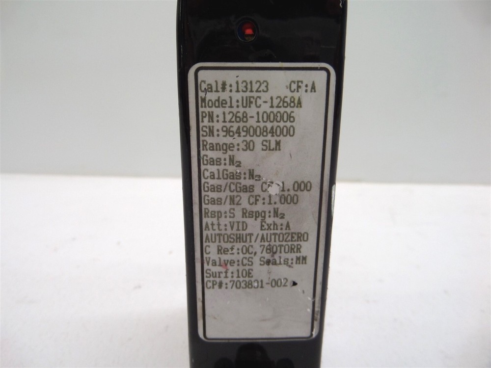 Unit Instruments UFC-1268A Mass Flow Controller - Gas: N2